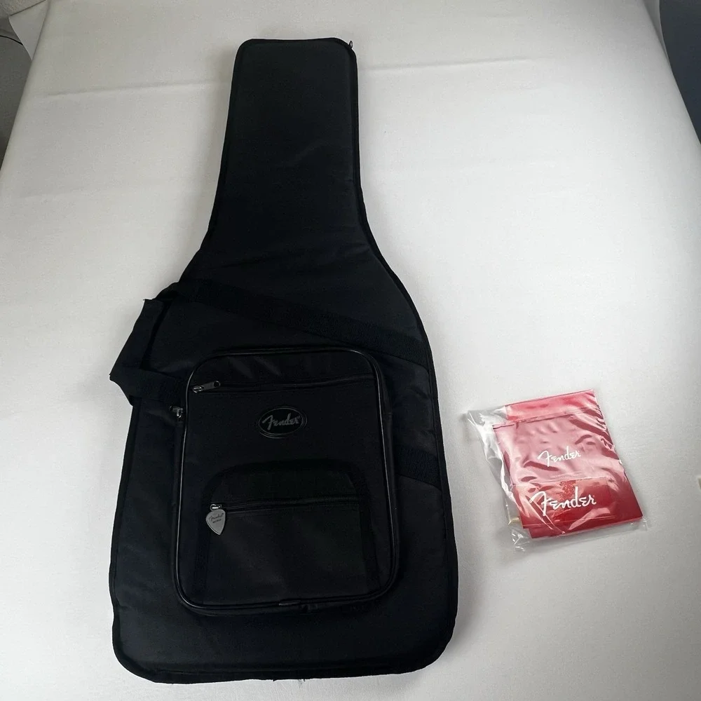 PADDED! Fender Strat/Tele Electric Guitar GIG BAG with Shoulder Straps  (Case )